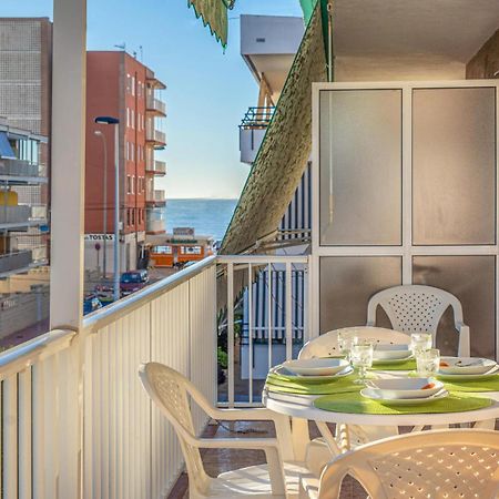 Cozy Apartment In Santa Pola With Kitchen Exterior photo